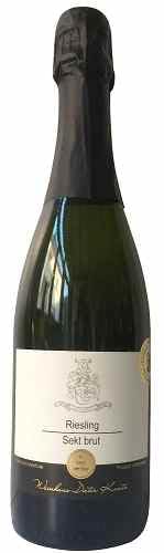 6x Riesling Sekt brut - Feinperlig & klassisch, Pfalz (6x0,75 l) von weinliebe.de GmbH