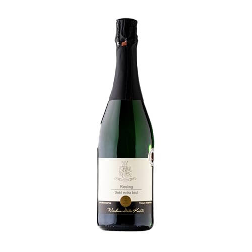 Riesling Sekt extra brut - geradlinig und frisch, Pfalz (0,75 l) von weinliebe.de GmbH
