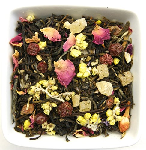 weißer Tee der langen Freundschaft (Johannisbeer-Erdbeer) 1kg von FloraPharm
