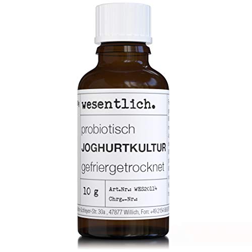 Joghurtkultur (10g) von wesentlich. - für probiotischen Joghurt von wesentlich.