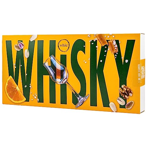 Whic I Whisky Probierset I Klassische und exotische Whiskyproben I 5 x 30 ml I 44,2% Vol. Whic I Whisky Probierset I Klassische und exotische Whiskyproben I 5 x 30 ml I 44,2% Vol. von whic