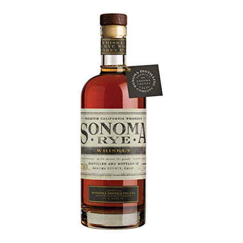Sonoma RYE Premium California Whiskey 46,5% Vol. 0,7l von whisky california