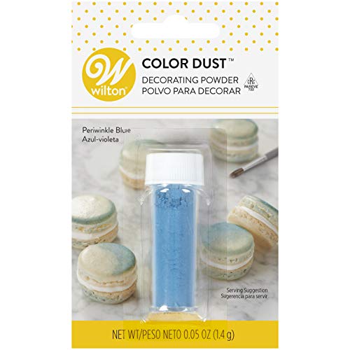 Periwinkle Blue Color Dust .05 oz. von Wilton