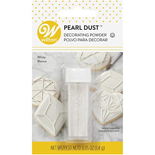 Wilton 703-1355 White Pearl Dust 0.05 Ounce (1.4 Grams) von Wilton