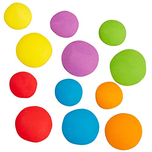 Wilton Bright Dots Icing Cake Decorations, 24-Count Edible Cake Decorations von Wilton