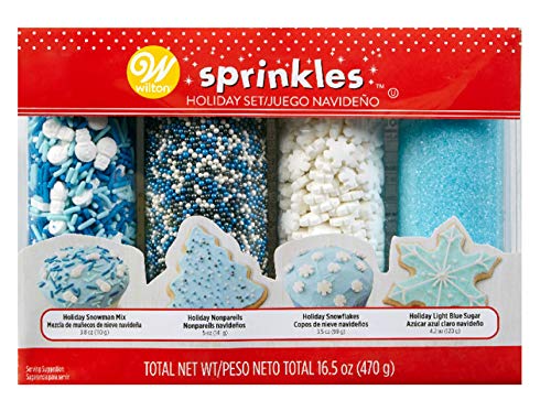 Wilton Holiday Sprinkles 4-Pack von Wilton