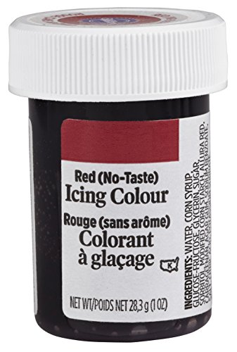 Wilton Icing 1 oz 610-998 , Red No-Taste by Wilton von Wilton