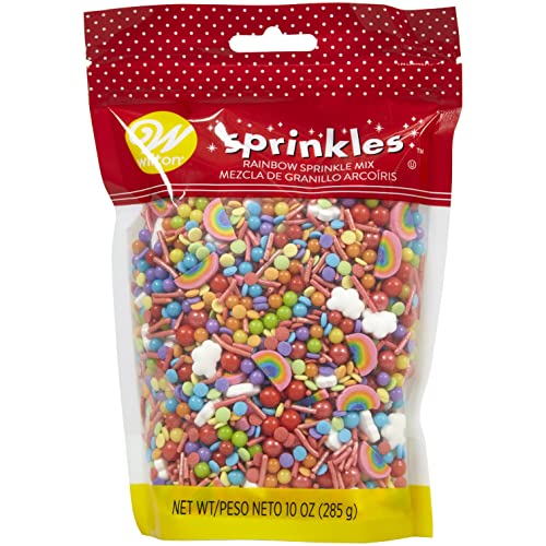 Wilton Rainbow Sprinkles Mix, 10 oz. Wilton Rainbow Sprinkles Mix, 10 oz. von Wilton