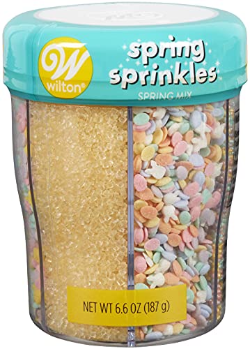 Wilton Spring Sprinkles Mix 6.6 oz von Wilton