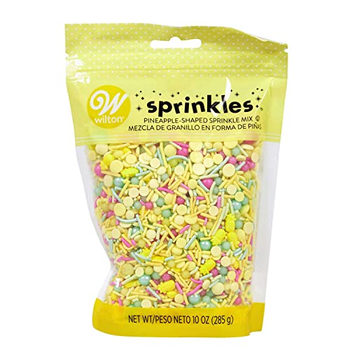 Wilton Sprinkles 10oz Shaped Sprinkles Mix (Pineapple) von wilton