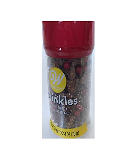 Wilton Sprinkles - Reindeer Mix (2.4 oz) von Wilton