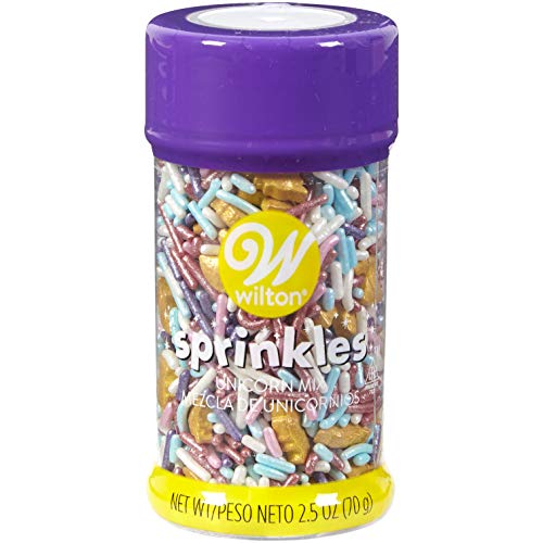 Wilton Valentine Sprinkles Unicorn Mix 2.5 oz von Wilton