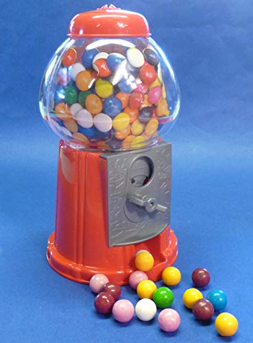 Kaugummiautomat NOSTALGIE mit realistischer FUNKTION + Bubble Kaugummis von wim-shop