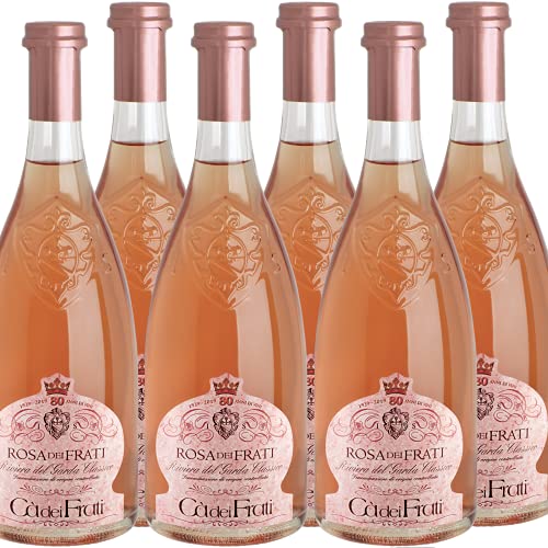 Cà dei Frati Rosa dei Frati Riviera del Garda Classico DOC Roséwein Italien trocken (6x 0,75 l) von winetory