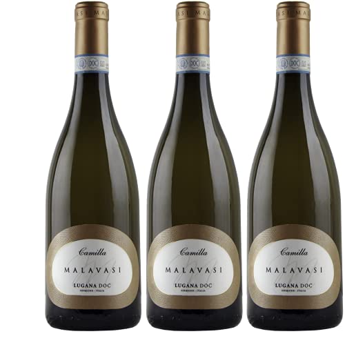 Malavasi Camilla Lugana DOC Magnumflasche Weißwein Italien trocken (3x 1,5 l) von winetory