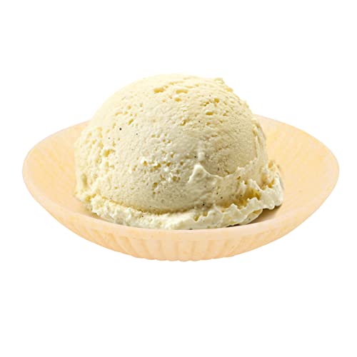 wisefood Eiswaffel, 2250 Waffelbecher Ø 83mm, perfekt für Softeis, essbare und knusprige Softeiswaffel, Alternative zu Plastik Eisbechern von wisefood