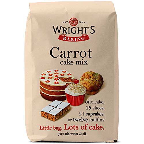 Wright's Carrot Cake Mix, 500g - Karottenkuchen Mix 500g Wright's Carrot Cake Mix, 500g - Karottenkuchen Mix 500g von wrights baking