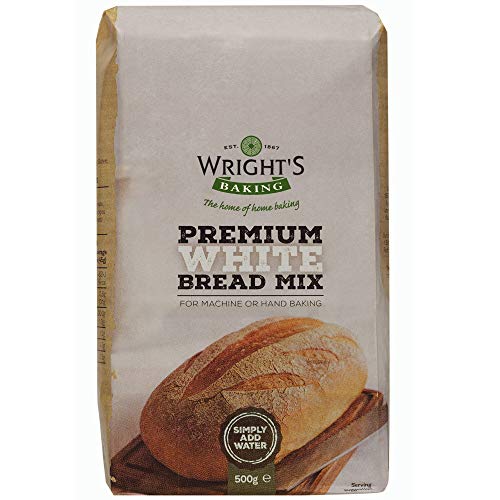 Wrights Baking Premium Weißbrotmischung, 5 x 500 g Wrights Baking Premium Weißbrotmischung, 5 x 500 g von wrights baking