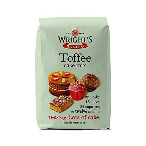 Wrights Baking Toffee Cake Mix Mix 500g von Wright's