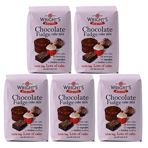 Wrights Chocolate Fudge Kuchen-Mix 500G Wrights Chocolate Fudge Kuchen-Mix 500G von wrights baking