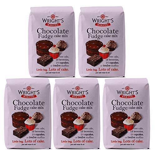 Wrights Chocolate Fudge Kuchen-Mix 500G von wrights baking