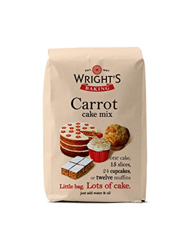 Wrights Karottenkuchen -Mix 500G von wrights baking