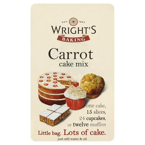 Wrights Karottenkuchen -Mix 500G Wrights Karottenkuchen -Mix 500G von Wright's