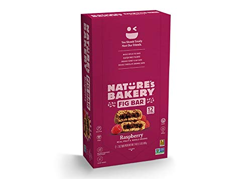 Nature's Bakery Whole Wheat Fig Bar, Vegan + Non-GMO, 12 Count Box by Nature's Bakery von wsiiroon