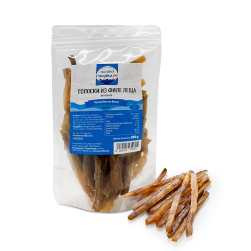 Filetstreifen gedörrt, vom Silberkarpfen 200 g (Silberkarpfen) von www posylka de