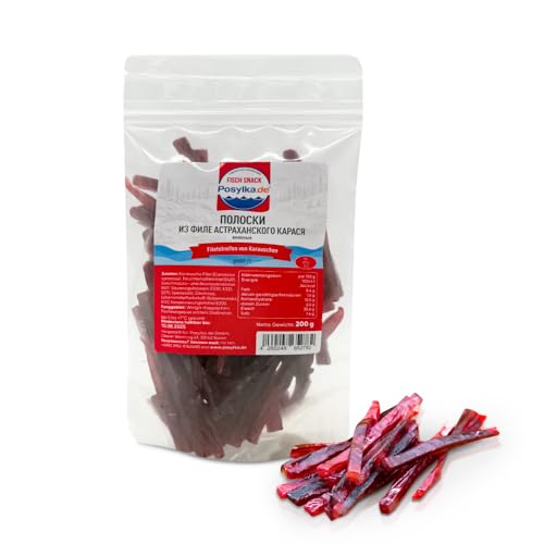 Filetstreifen gedörrt, von Karauschen 200 g (Karauschen) von www posylka de