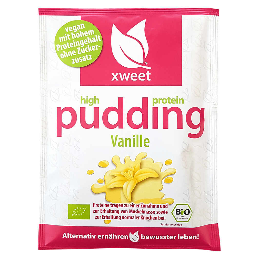 Bio Proteinpudding Vanille von xweet