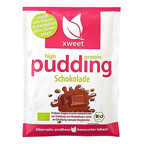 High Protein Pudding - Schokolade 61g von Xweet