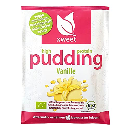 High Protein Pudding - Vanille 58g von xweet