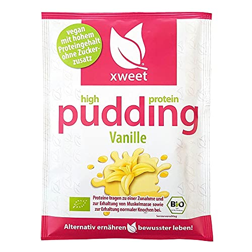 High Protein Pudding - Vanille 58g High Protein Pudding - Vanille 58g von xweet
