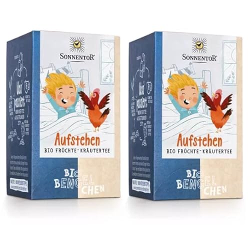 Sonnentor Bio Bengelchen - Aufstehen Tee 2x 18 Doppelkammerbeutel - AT-BIO-301 Sonnentor Bio Bengelchen - Aufstehen Tee 2x 18 Doppelkammerbeutel - AT-BIO-301 von yellow MEDIA