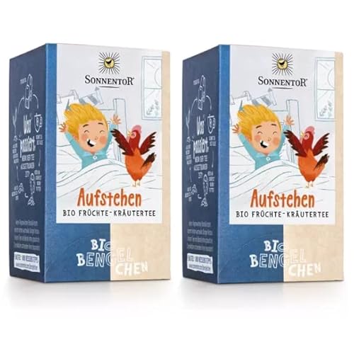 Sonnentor Bio Bengelchen - Aufstehen Tee 2x 18 Doppelkammerbeutel - AT-BIO-301 von yellow MEDIA