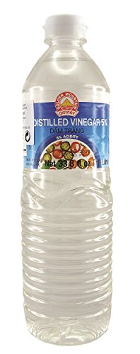GOLDEN MOUNTAIN Brantweinessig, 5% Säure 1000ml | Destillierter Essig von yoaxia Marke