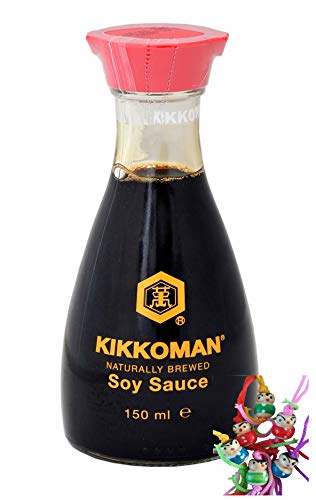 150ml KIKKOMAN Sojasauce dekorative Tischflasche mit Ausgießer von yoaxia