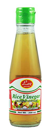 yoaxia ® - [ 200ml ] Lee Brand Reisessig / Rice Vinegar / Exzellent für Salate & Sushi von yoaxia Marke