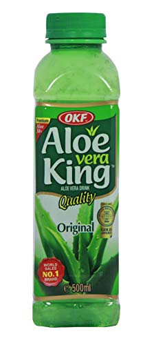 yoaxia ® - [ 500ml ] OKF Aloe Vera King Getränk mit 30% Aloe / Natural / Aloe Vera Drink inkl. €0,25 Einwegpfand von yoaxia Marke