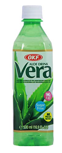 yoaxia ® - [ 500ml ] OKF SUGAR FREE Aloe Vera King Getränk / Aloe Vera Drink / inkl. €0,25 Einwegpfand von yoaxia Marke