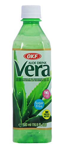 SUGAR FREE Aloe Vera King Getränk [ 500ml ] | Aloe Vera Drink | inkl. €0,25 Einwegpfand von yoaxia Marke