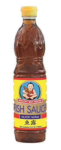 yoaxia ® - [ 700ml ] HEALTHY BOY Fischsauce / Fish Sauce von yoaxia Marke