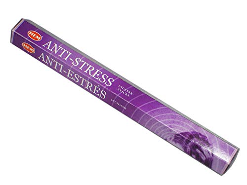 yoaxia ® Marke - 20 Räucherstäbchen [ ANTI STRESS ] Duft aus Indien von yoaxia Marke