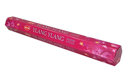 yoaxia ® Marke - 20 Räucherstäbchen [ YLANG YLANG / Blume der Blumen ] Duft aus Indien von yoaxia Marke