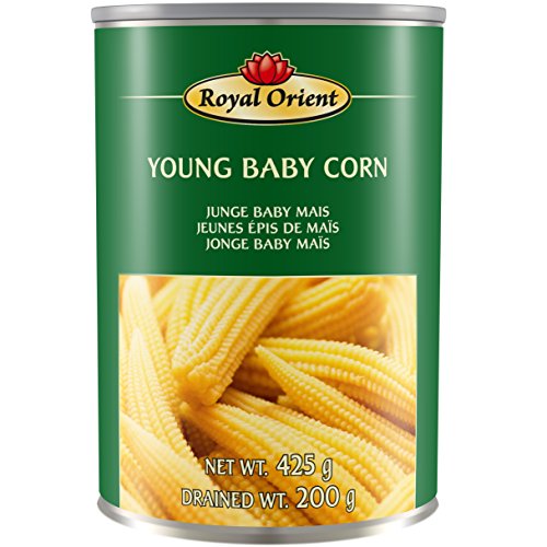 yoaxia ® Marke - [ 425g / 200g ATG ] ROYAL ORIENT Maiskölbchen / Junge Maiskolben / Baby Mais von yoaxia Marke