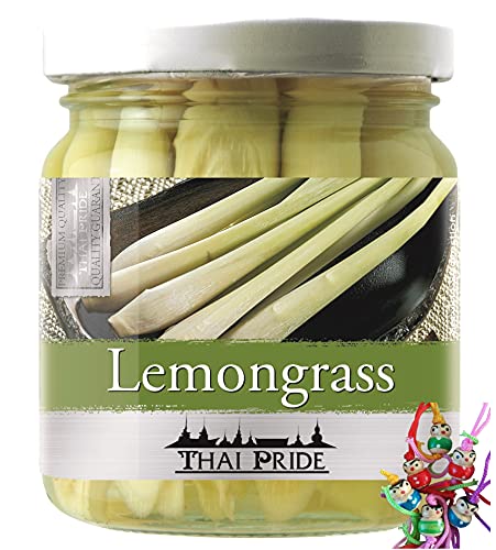 yoaxia ® Marke Set - [ 175g / ATG 85g ] Zitronengras in Salzlake / Lemongrass + ein kleiner Glücksanhänger gratis von yoaxia Marke