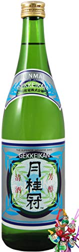 yoaxia ® Marke Set - [ 720ml ] Sake 14,5% vol/JUNMAI-SHU/Alkoholisches Reis Getränk + ein kleiner Glücksanhänger gratis von yoaxia Marke