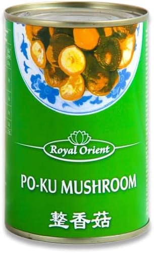 yoaxia - [ 284g / 156g ATG ] Shiitake Pilze/Shitake Pilze/Po-Ku Mushrooms von yoaxia