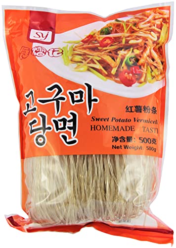 [ 500g ] Süßkartoffel Fadennudeln/Süßkartoffel-Vermicelli von Yoaxia